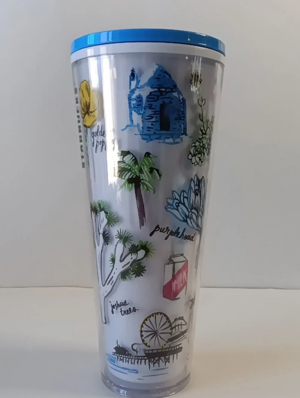 Starbucks california travel